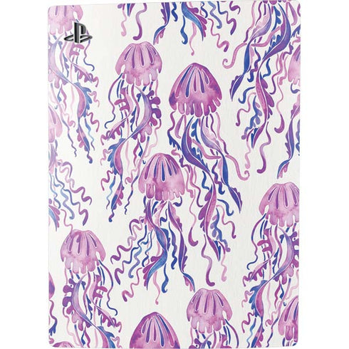 Cat Coq Jellyfish PS5 Digital Edition Console Skin
